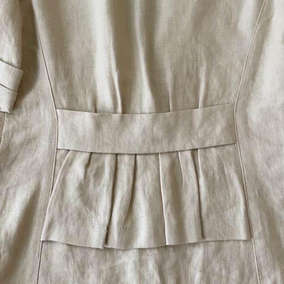 CAbi Tan Short Sleeve Jacket - Picture 5 of 5